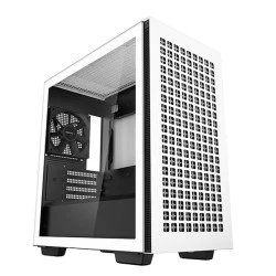 Κουτί DEEPCOOL CH370 WH για μητρικές Mini-ITX / Micro-ATX  Μiddle Tower με 4 θύρες επέκτασης