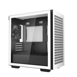 Κουτί DEEPCOOL CH370 WH για μητρικές Mini-ITX / Micro-ATX  Μiddle Tower με 4 θύρες επέκτασης