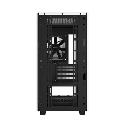 Κουτί DEEPCOOL CH370 WH για μητρικές Mini-ITX / Micro-ATX  Μiddle Tower με 4 θύρες επέκτασης