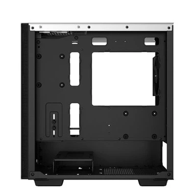 Κουτί DEEPCOOL CH370 WH για μητρικές Mini-ITX / Micro-ATX  Μiddle Tower με 4 θύρες επέκτασης