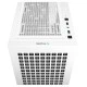 Κουτί DEEPCOOL CH370 WH για μητρικές Mini-ITX / Micro-ATX  Μiddle Tower με 4 θύρες επέκτασης
