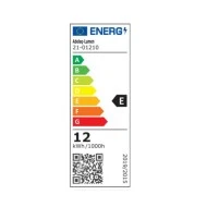 Led απλίκα PC 12W με ενδιάμεσο λευκό φως 4000K σε λευκό χρώμα IP65 εξωτερικού χώρου