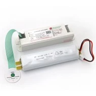 Σύστημα μετατροπής LED λάμπας 10W σε ασφαλείας με test button   