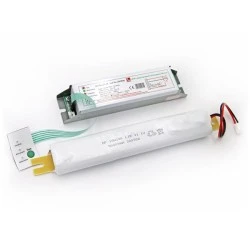 Σύστημα μετατροπής Led από 12W-25W σε ασφαλείας  με διάρκεια φωτισμού 270' & test button 