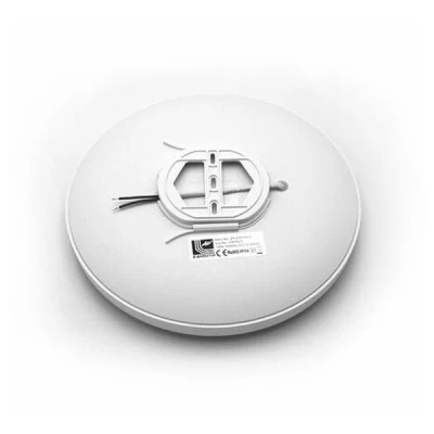 LED πλαφονιέρα PC στρογγυλή Φ270mm 18W 4000K ενδιάμεσο λευκό φως IP44 