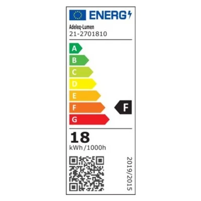 LED πλαφονιέρα PC στρογγυλή Φ270mm 18W 4000K ενδιάμεσο λευκό φως IP44 