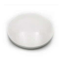 Led πολυκαρμπονική (PC) πλαφονιέρα 24W 4000K ενδιάμεσο λευκό φως στρογγυλή Φ370mm IP44 με λευκό σώμα