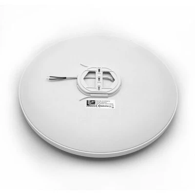 Led πολυκαρμπονική (PC) πλαφονιέρα 24W 4000K ενδιάμεσο λευκό φως στρογγυλή Φ370mm IP44 με λευκό σώμα Led πολυκαρμπονική (PC) πλαφονιέρα 24W 4000K ενδιάμεσο λευκό φως στρογγυλή Φ370mm IP44 με λευκό σώμα
