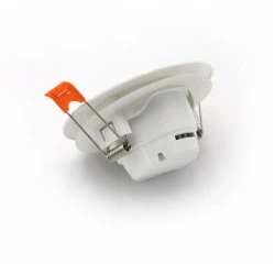 Φωτιστικό LED σποτ ψευδοροφής μπάνιου IP54 5W 230V 4000k ενδιάμεσο λευκό φως λευκό στρόγγυλο 110°