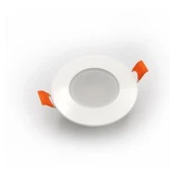 Φωτιστικό LED σποτ ψευδοροφής μπάνιου IP54 5W 230V 4000k ενδιάμεσο λευκό φως λευκό στρόγγυλο 110°