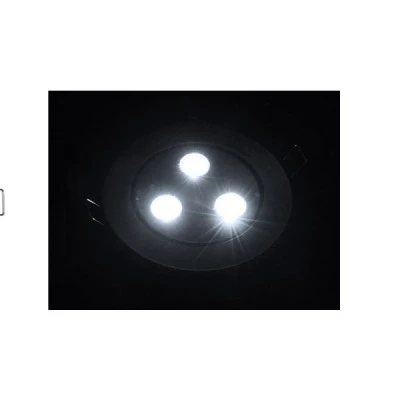 Led σποτ χωνευτό αλουμινίου σατινέ κινητό ψυχρό φως σατινέ 3x3W Led δέσμης 18° Led σποτ χωνευτό αλουμινίου σατινέ κινητό ψυχρό φως σατινέ 3x3W Led δέσμης 18°