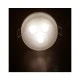 Led σποτ χωνευτό 3x3W θερμό φως δέσμης 90° με γυαλί οπαλίνα χωρίς τροφοδοτικό