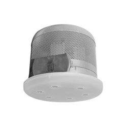 Led σποτ χωνευτό  σατινέ 6x3W ψυχρό φως δέσμης 60° από γυαλί οπαλίνα με τροφοδοτικό
