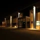  Προβολέας LED μαύρος 30W με ψυχρό λευκό φως 6500K δέσμη φωτός 100° IP65