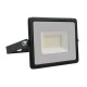  Προβολέας LED μαύρος 30W με ψυχρό λευκό φως 6500K δέσμη φωτός 100° IP65