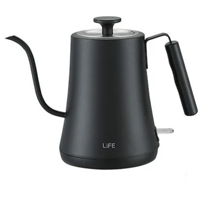 Bραστήρας Modern Vintage 1.0L 1350W σε μαύρο χρώμα με περιστρεφο΄μενη κανάτα 360° & προστασία Boil-Dry