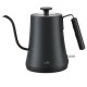Bραστήρας Modern Vintage 1.0L 1350W σε μαύρο χρώμα με περιστρεφο΄μενη κανάτα 360° & προστασία Boil-Dry