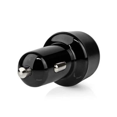 Universal φορτιστής αυτοκινήτου μαύρος USB-C 3.0Α PD30W κατάλληλος για χρήση σε smartphone, tablet & notebook 