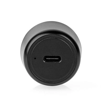 Universal φορτιστής αυτοκινήτου μαύρος USB-C 3.0Α PD30W κατάλληλος για χρήση σε smartphone, tablet & notebook 