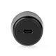 Universal φορτιστής αυτοκινήτου μαύρος USB-C 3.0Α PD30W κατάλληλος για χρήση σε smartphone, tablet & notebook 