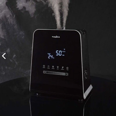  Wi-Fi έξυπνος υγραντήρας υπερήχων με δοχείο 5.5L, ψηφιακή οθόνη LED, τηλεχειριστήριο και πλήκτρα αφής