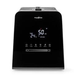  Wi-Fi έξυπνος υγραντήρας υπερήχων με δοχείο 5.5L, ψηφιακή οθόνη LED, τηλεχειριστήριο και πλήκτρα αφής