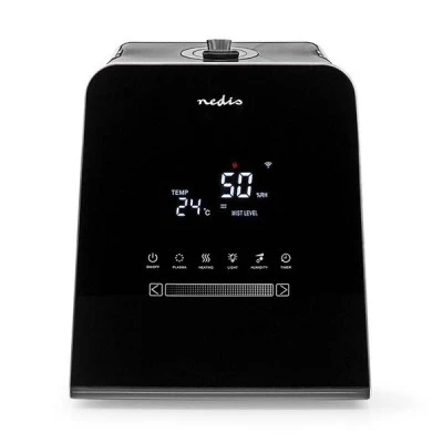  Wi-Fi έξυπνος υγραντήρας υπερήχων με δοχείο 5.5L, ψηφιακή οθόνη LED, τηλεχειριστήριο και πλήκτρα αφής