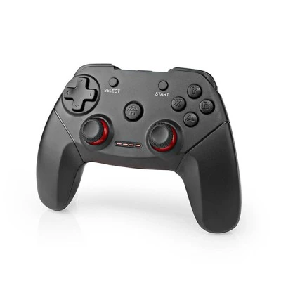 Ασύρματο Gamepad με 11 πλήκτρα 2 αναλογικούς μοχλούς και αυτονομία μπαταρίας έως 12 ώρες