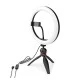 Ring Light 10" (26 cm) με 120 λάμπες LED τρίποδο στήριξης 6W με ρυθμιζόμενη ένταση & 3 λειτουργίες θερμοκρασίας χρώματος Ring Light 10" (26 cm) με 120 λάμπες LED τρίποδο στήριξης 6W με ρυθμιζόμενη ένταση & 3 λειτουργίες θερμοκρασίας χρώματος