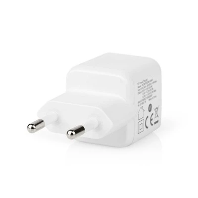 Universal φορτιστής USB-C 3.0A & PD20W λευκος συμβατός με smartphone - tablet και συσκευές που φορτίζονται μέσω USB Universal φορτιστής USB-C 3.0A & PD20W λευκος συμβατός με smartphone - tablet και συσκευές που φορτίζονται μέσω USB