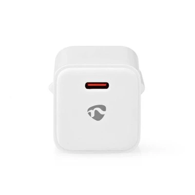 Universal φορτιστής USB-C 3.0A & PD20W λευκος συμβατός με smartphone - tablet και συσκευές που φορτίζονται μέσω USB Universal φορτιστής USB-C 3.0A & PD20W λευκος συμβατός με smartphone - tablet και συσκευές που φορτίζονται μέσω USB