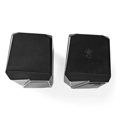 Στερεοφωνικά gaming ηχεία 2.0 με RGB φωτισμό, 18W και έλεγχος φωτός μέσω της αφής Στερεοφωνικά gaming ηχεία 2.0 με RGB φωτισμό, 18W και έλεγχος φωτός μέσω της αφής