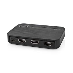 Μετατροπέας / Switch USB-C και 2x HDMI σε HDMI με δυνατότητα σύνδεσης πολλών συσκευών