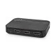 Μετατροπέας / Switch USB-C και 2x HDMI σε HDMI με δυνατότητα σύνδεσης πολλών συσκευών