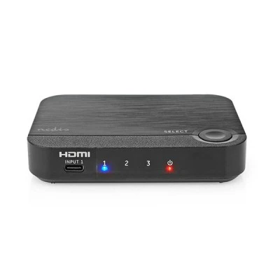 Μετατροπέας / Switch USB-C και 2x HDMI σε HDMI με δυνατότητα σύνδεσης πολλών συσκευών