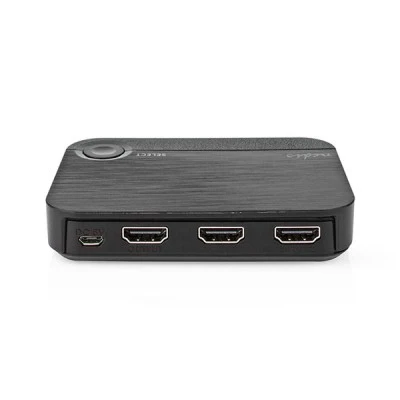 Μετατροπέας / Switch USB-C και 2x HDMI σε HDMI με δυνατότητα σύνδεσης πολλών συσκευών