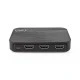 Μετατροπέας / Switch USB-C και 2x HDMI σε HDMI με δυνατότητα σύνδεσης πολλών συσκευών