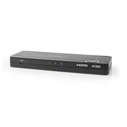Μετατροπέας / Switch από 2xHDMI + 1xUSB - C θηλυκό + 2xUSB - A θηλυκό σε 1xHDMI + 2xUSB - A θηλυκό