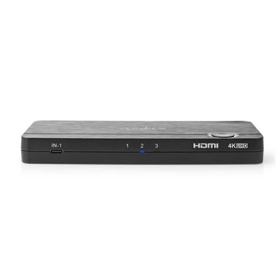 Μετατροπέας / Switch από 2xHDMI + 1xUSB - C θηλυκό + 2xUSB - A θηλυκό σε 1xHDMI + 2xUSB - A θηλυκό