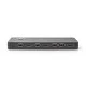 Μετατροπέας / Switch από 2xHDMI + 1xUSB - C θηλυκό + 2xUSB - A θηλυκό σε 1xHDMI + 2xUSB - A θηλυκό