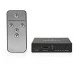 HDMI Switch 3 θυρών ανθρακί μεταλλικής κατασκευής με υποστήριξη 8K @ 60Hz και led ενδείξεις λειτουργίας HDMI Switch 3 θυρών ανθρακί μεταλλικής κατασκευής με υποστήριξη 8K @ 60Hz και led ενδείξεις λειτουργίας