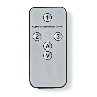 HDMI Switch 3 θυρών ανθρακί μεταλλικής κατασκευής με υποστήριξη 8K @ 60Hz και led ενδείξεις λειτουργίας HDMI Switch 3 θυρών ανθρακί μεταλλικής κατασκευής με υποστήριξη 8K @ 60Hz και led ενδείξεις λειτουργίας