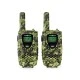  Walkie talkie με εμβέλεια έως και 8 km σε χρώμα παραλλαγής με 8 κανάλια συχνοτήτων & φωτιζόμενη οθόνη 0.9" 