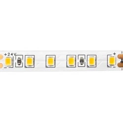 Led ταινία 5m 9.6W/m 24VDC 8mm μπλε φως IP65 στεγανή αυτοκόλλητη κατάλληλη για εξωτειρικό χώρο