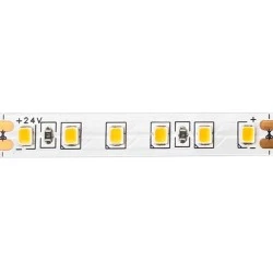 Led ταινία 5m 9.6W/m 24VDC 8mm ενδιάμεσο χρώμα φωτός 4000K  φως IP20 στεγανή αυτοκόλλητη κατάλληλη για εσωτερικό χώρο