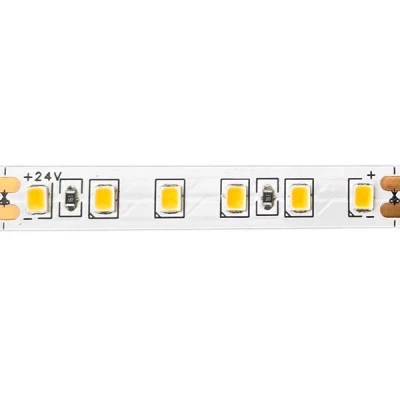 Led ταινία 5m 9.6W/m 24VDC 8mm ενδιάμεσο χρώμα φωτός 4000K  φως IP20 στεγανή αυτοκόλλητη κατάλληλη για εσωτερικό χώρο