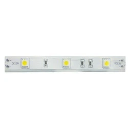 Led ταινία 5m 7.2W/m 24VDC ενδιάμεσο  λευκό 4000Κ φως IP65  στεγανή αυτοκόλλητη κατάλληλη για εξωτερικό χώρο