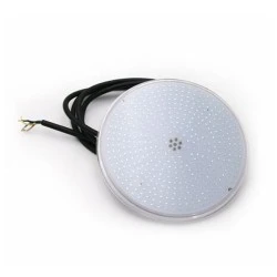 LED λάμπα πισίνας ρητίνης 30W 12VDC PAR56 IP68 RGB εναλλαγή χρωμάτων 4 καλωδίων 