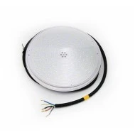 Λάμπα LED SMD πισίνας ρητίνης 30W 12VDC PAR56 IP68 RGBW 5 καλωδίων 