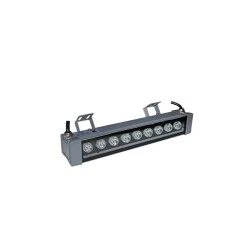 Μπάρα - προβολέας LED επιμήκης γραφίτης 30cm 10W 10° θερμό φως 3000k στεγανός IP65